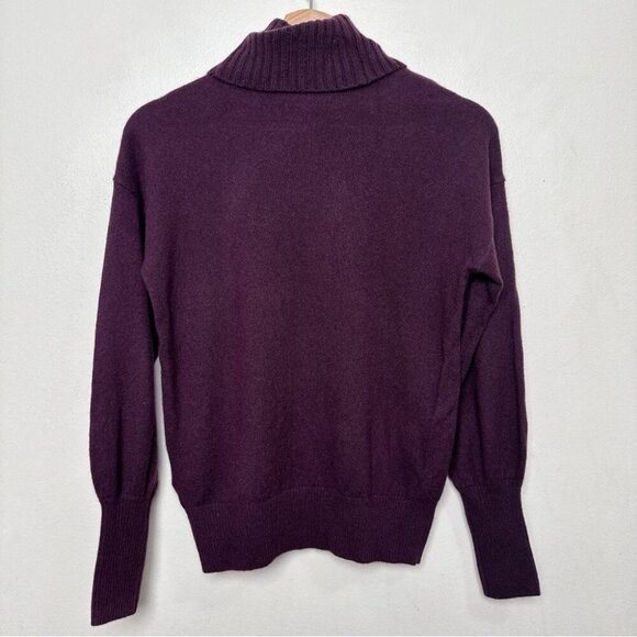 Madewell Womens Xsmall Responsible Cashmere Turtle Neck Sweater - Picture 13 of 13